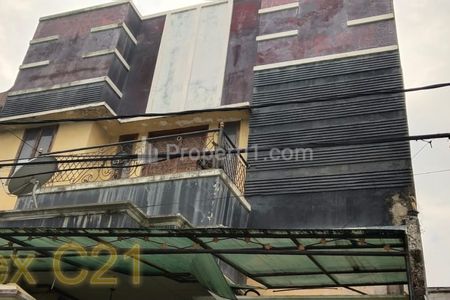 Dijual Cepat Rumah dan Kost Harga Tanah di Daerah Strategis Warung Buncit, Kalibata, Jakarta Selatan