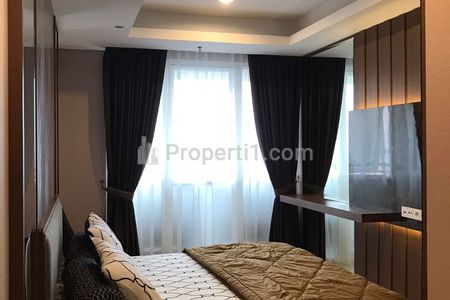 Sewa Apartemen Pondok Indah Residence Jakarta Selatan Dekat PIM - 2BR Full Furnished