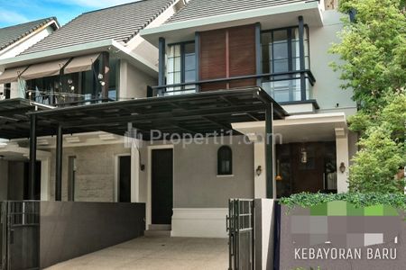 Sewa Murah Rumah Baru di Petogogan, Dalam Komplek, Dekat Wijaya, Suryo, Senopati, SCBD, Sudirman, Akses 2 Mobil Plus, Kebayoran Baru, Jakarta Selatan