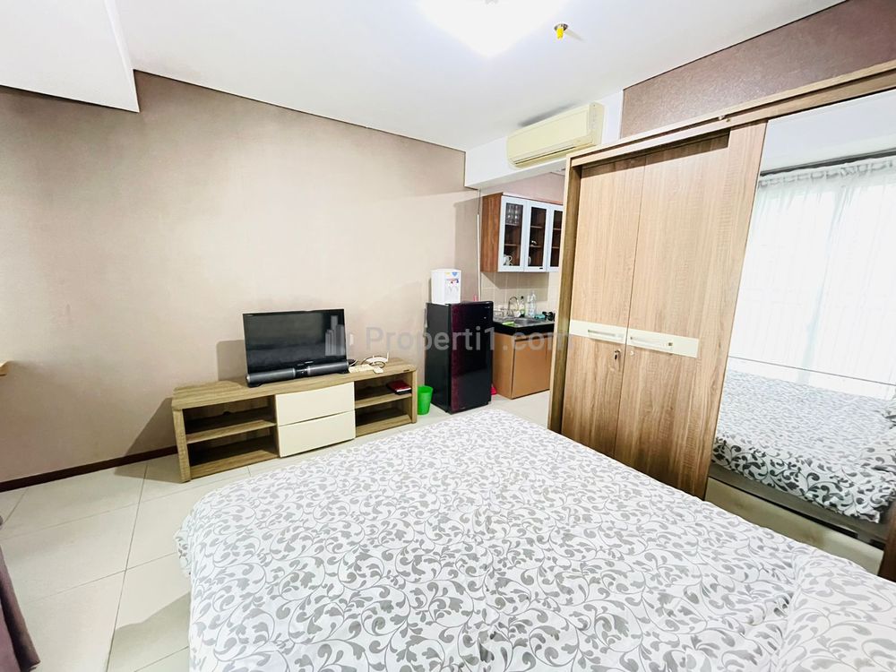Sewa Apartemen Thamrin Executive Residence di Jakarta Pusat Dekat Grand Indonesia Tipe Studio Fully Furnished