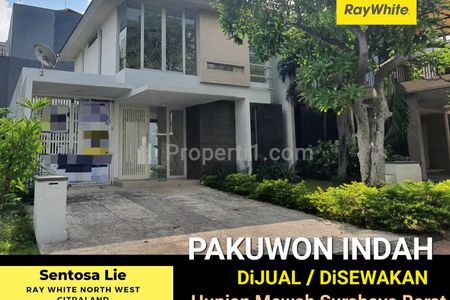 Jual/Sewa Rumah Pakuwon Indah Granada Surabaya Semi Furnished Dekat Graha Family, Citraland, PTC