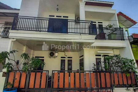 Dijual Rumah 2 Lantai di Bukit Baru Palembang