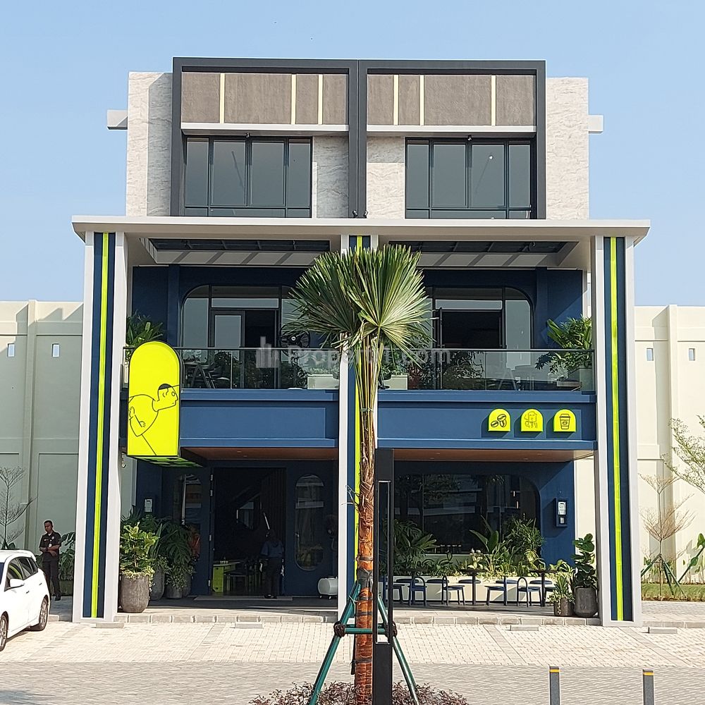Dijual Kawasan Ruko Lokasi Ramai di Gading Serpong Tangerang - Carson Commercial
