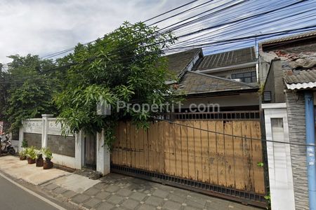 Jual Rumah Strategis SHM di Jalan Durian Kota Jakarta Selatan