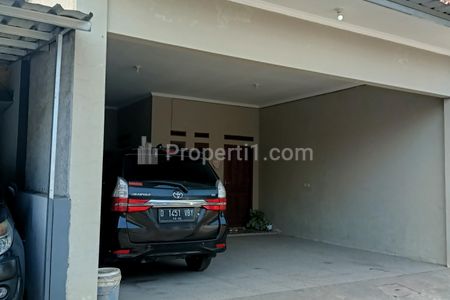 Jual Cepat Rumah Baru Renovasi Siap Huni Lokasi Setrategis Dekat Kampus UPI Cibiru Cinunuk Bandung