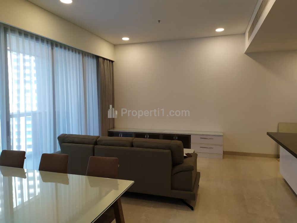 Sewa Apartemen Anandamaya 2BR Tipe Suite Luxury Modern Full Furnished
