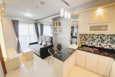 Sewa Apartment Thamrin Executive Jakarta Pusat Dekat Grand Indonesia - 1 Bedroom Fully Furnished & Good View