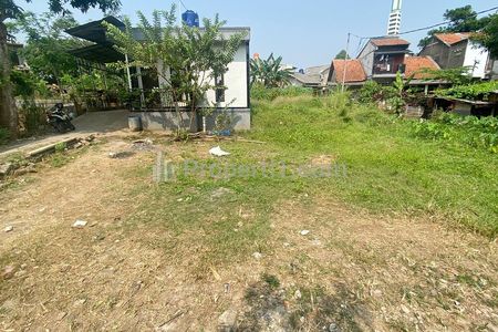 Jual Tanah Murah 110 m2 di Serua Indah Ciputat, Tangsel, Siapa Cepat dia Dapat, InsyaAllah Sangat Beruntung