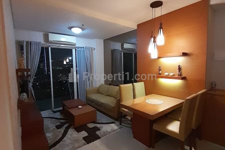 Sewa Apartemen Thamrin Residence 2 Kamar Tidur Lokasi Strategis, Full Furnished