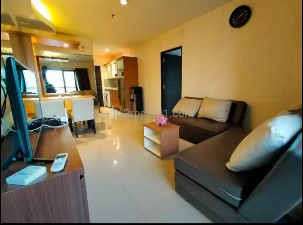 Dijual Cepat Apartemen Tamansari Semanggi Jakarta Selatan - Unit 1 Bedroom 2 Balkon, Full Furnished