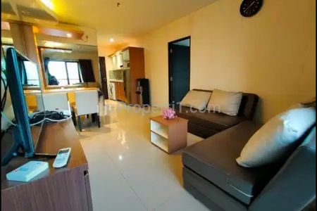 Dijual Cepat Apartemen Tamansari Semanggi Jakarta Selatan - Unit 1 Bedroom 2 Balkon, Full Furnished