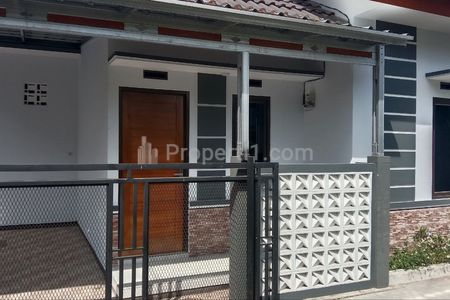 Jual Cepat Rumah Baru Siap Huni Sudah Ada Dak Murah di Cipageran Asri Cimahi