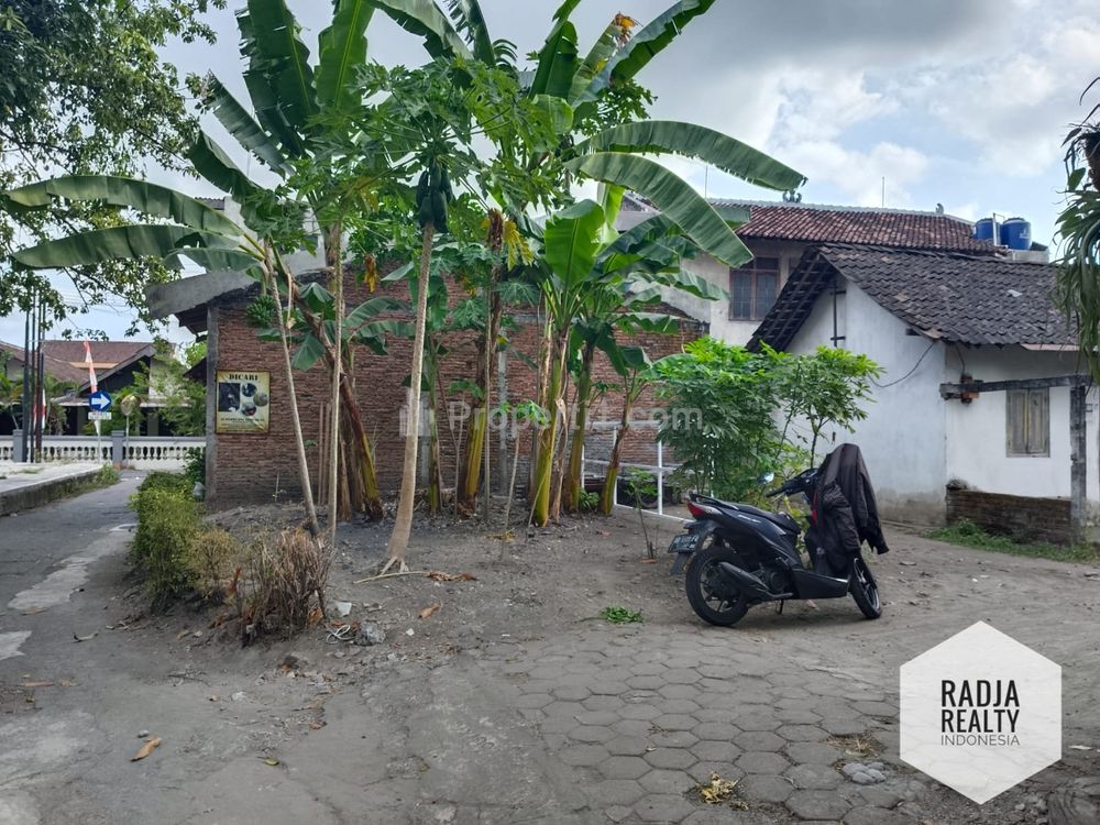 Dijual Tanah Murah Tengah Kota di Minggiran Mantrijeron Yogyakarta