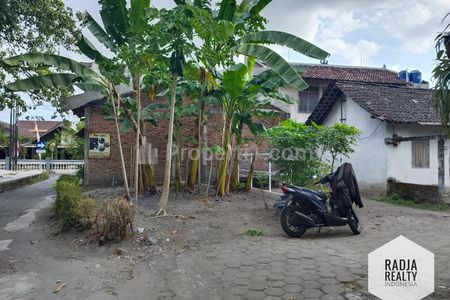 Dijual Tanah Murah Tengah Kota di Minggiran Mantrijeron Yogyakarta