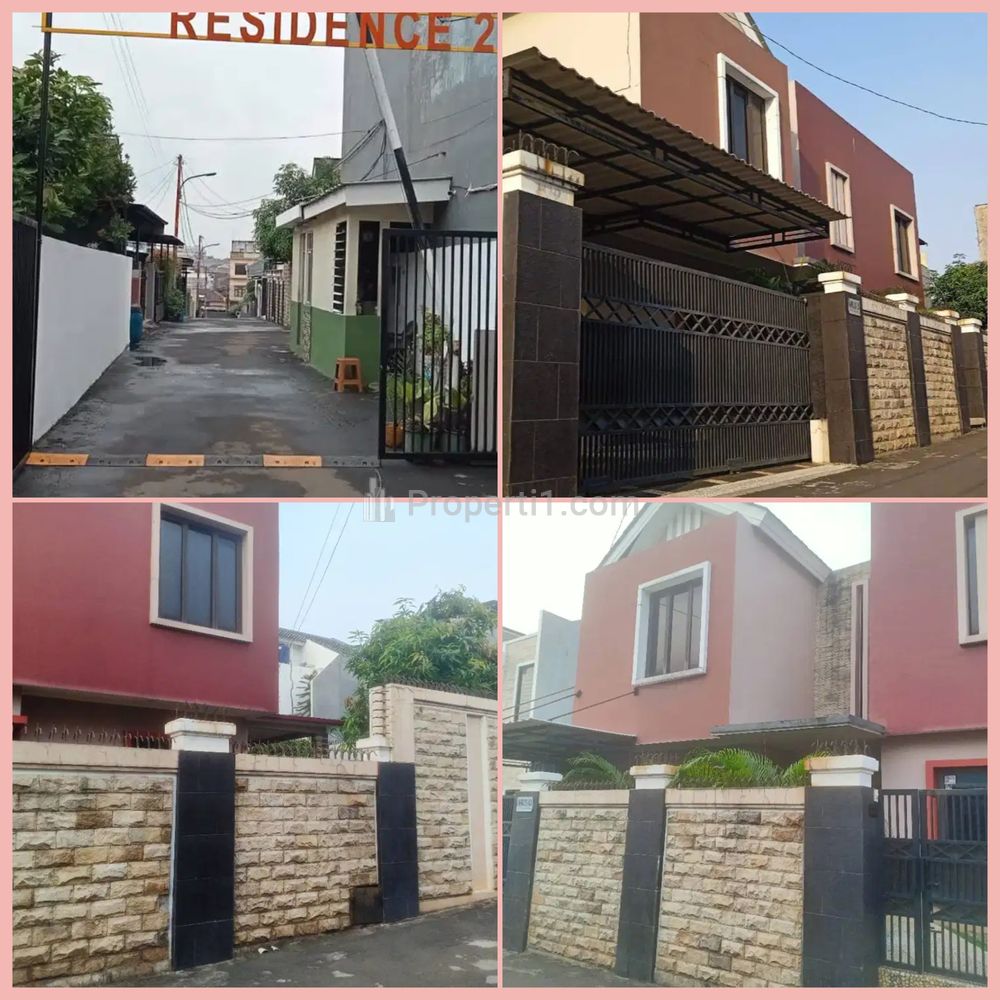 Jual Rumah Second di Gedong Pasar Rebo Jakarta Timur