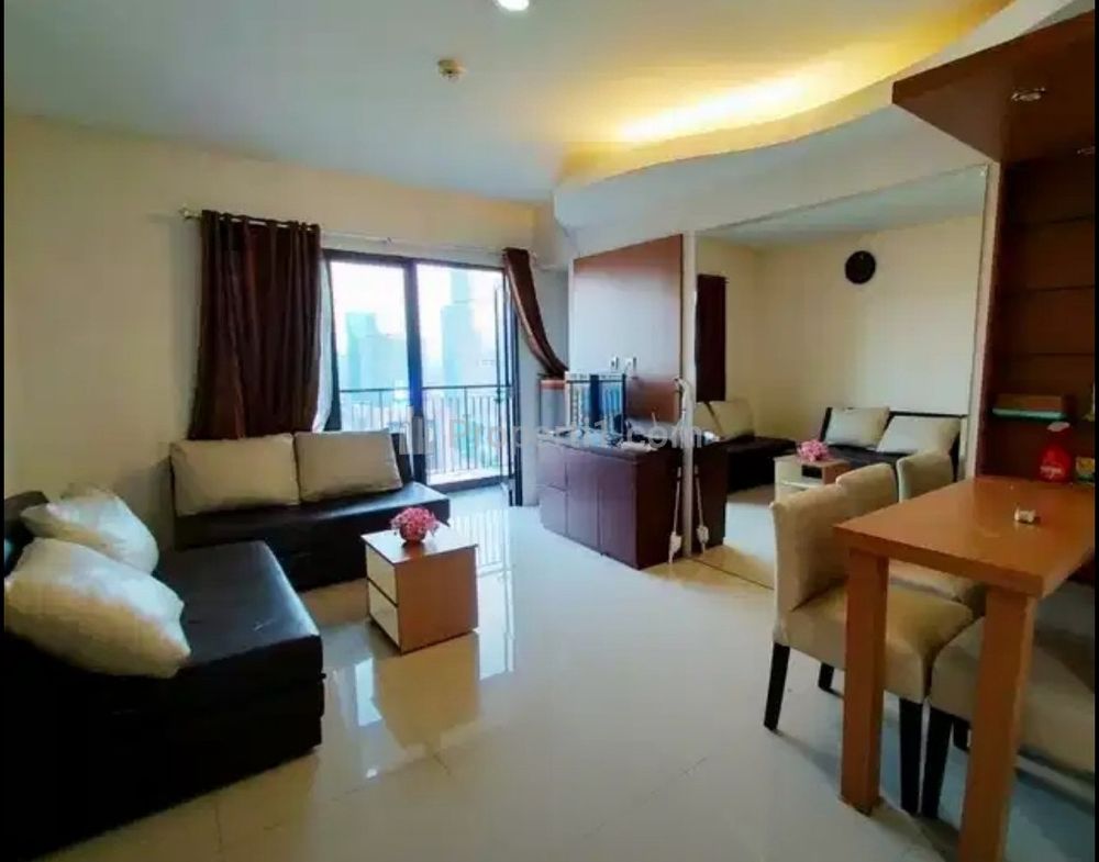 Dijual Cepat Apartemen Tamansari Semanggi Jakarta Selatan - Unit 1 Bedroom 2 Balkon, Full Furnished