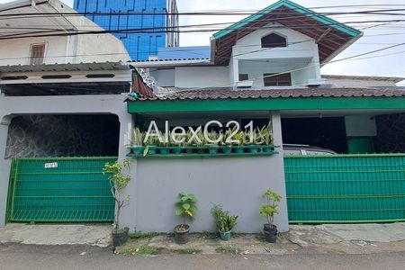 Dijual Rumah Siap Huni di Kebon Jeruk, Jakarta Barat