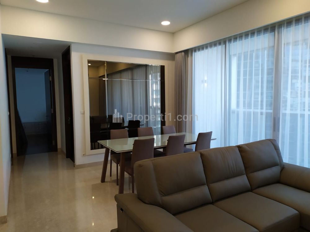 Sewa Apartemen Anandamaya 2BR Tipe Suite Luxury Modern Full Furnished