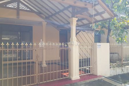 Disewakan Rumah di Perumahan Ketintang Permai Surabaya