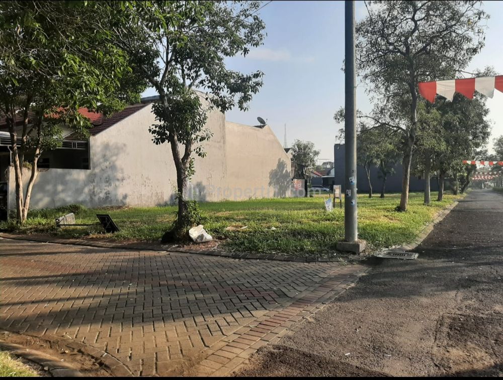 Dijual Tanah Kavling Bukit Palma Citraland Blok F Surabaya Barat - Lokasi Hook - Dekat Sekolah Citra Berkat, North West Citraland