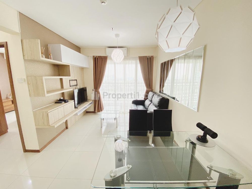 Disewakan Apartemen Thamrin Executive Residences Tipe 2 Kamar Full Furnished