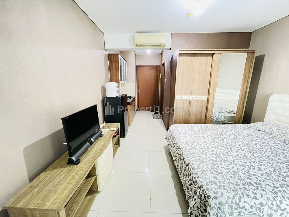 Sewa Apartemen Thamrin Executive Residence di Jakarta Pusat Dekat Grand Indonesia Tipe Studio Fully Furnished