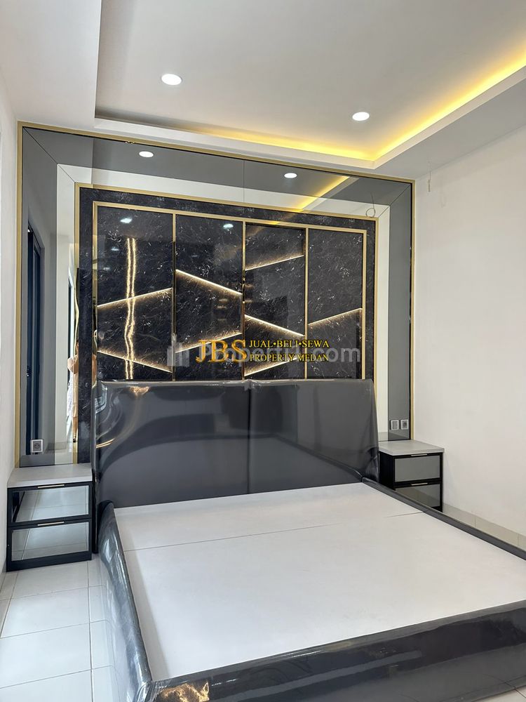Jual Rumah Siap Huni di Komplek Givency One Medan Type Prada