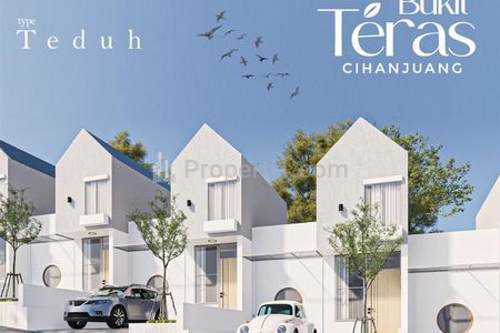 Jual Rumah Baru City View Sejuk Free Design Setrategis di Dekat Kampus Stikes Rajawali Cihanjuang Bandung