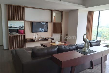 Sewa Apartemen Verde One Type 2+1BR Full Furnished