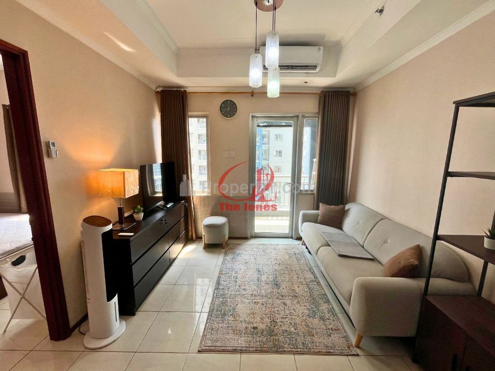 Disewakan Apartemen Sudirman Park 1 Kamar Furnished
