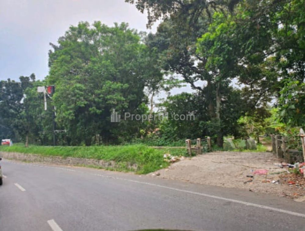 Jual Tanah Strategis Pinggir Jalan Samping Kampus IPB Bogor