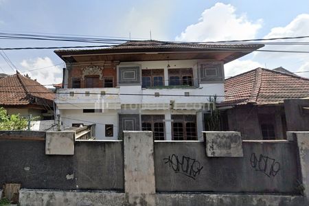 Dijual Rumah Kosong di Area Dangin Puri Kangin Denpasar