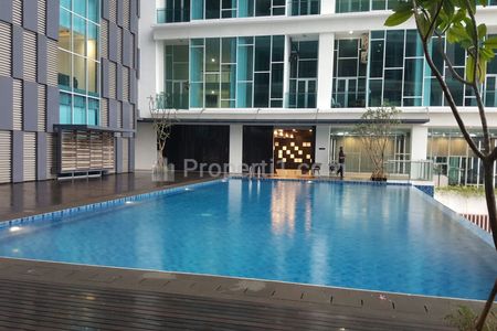 Dijual Apartemen Brooklyn Alam Sutera Siap Huni Lokasi Strategis - 1 KT Full Furnished