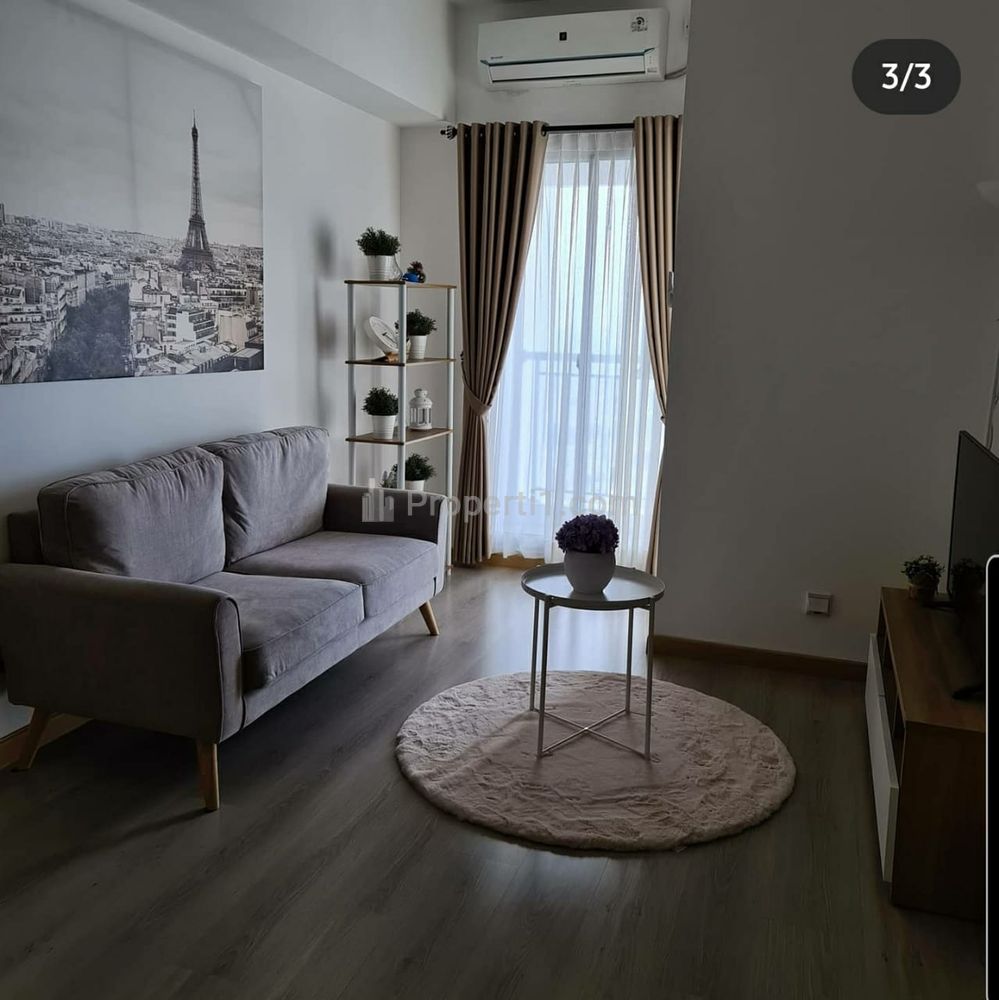 Disewakan Apartemen M Town Residence Gading Serpong - 2 BR Kosongan