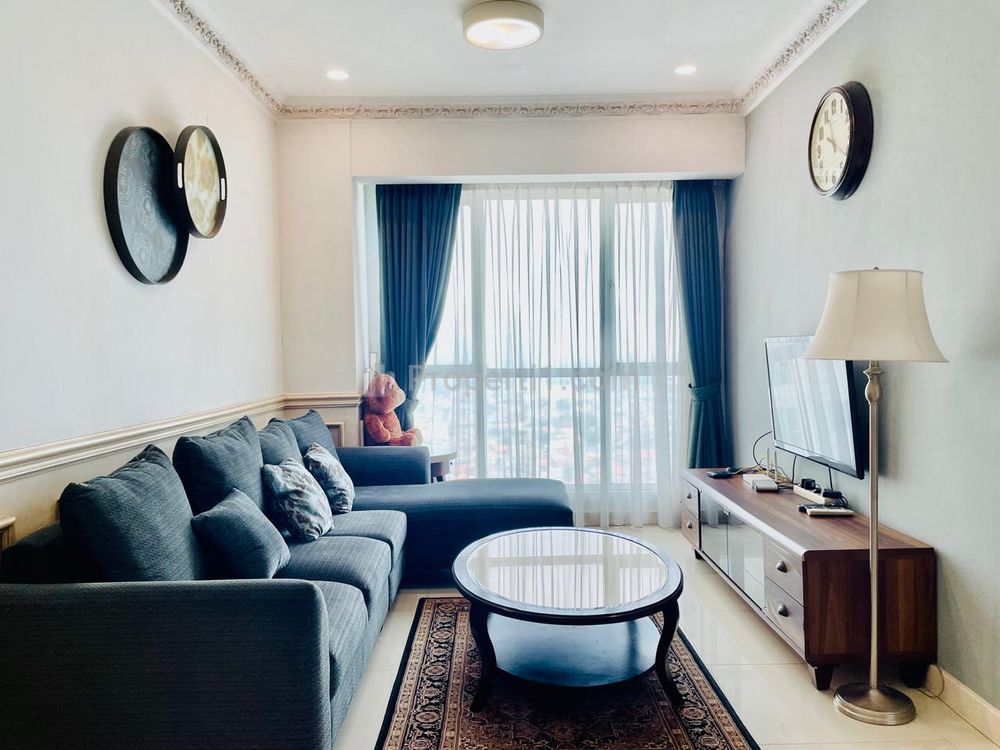 Disewakan Apartemen Gandaria Heights Type 3BR Modern Furnished