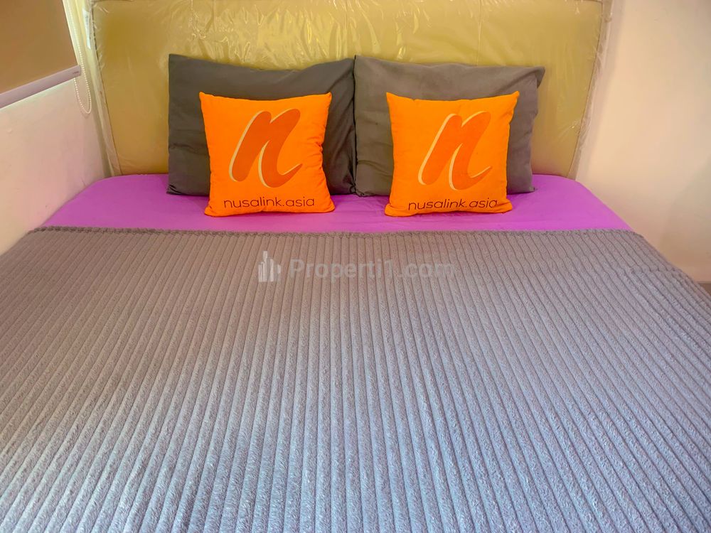 Disewakan Bulanan Apartemen Osaka Riverview PIK 2 Tipe Studio Semi Furnished 26/25B