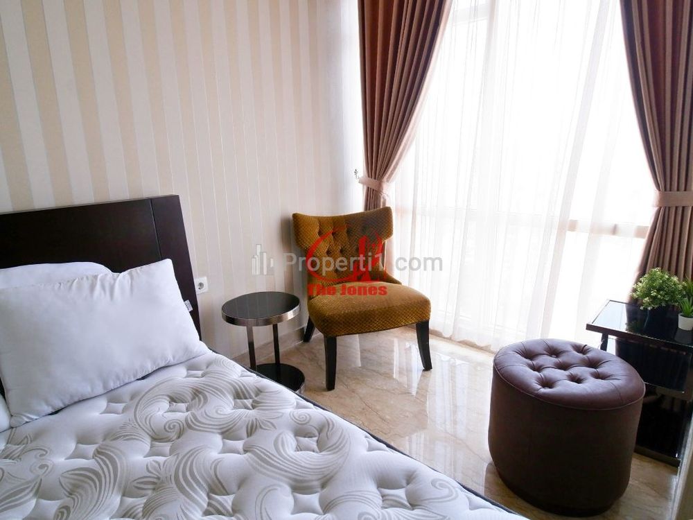 Sewa Apartemen Menteng Park Tipe Studio Fully Furnished, Dekat TIM, RSCM, Bunda Hospital, dan Kampus UI Salemba
