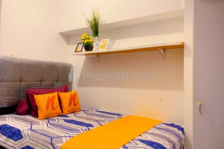 Sewa Apartemen Tokyo Riverside PIK 2 - Studio Fully Furnished - EG 11/53