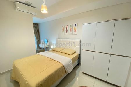 Sewa Apartemen 2BR Siap Huni The Aspen Peak Residence Furnished