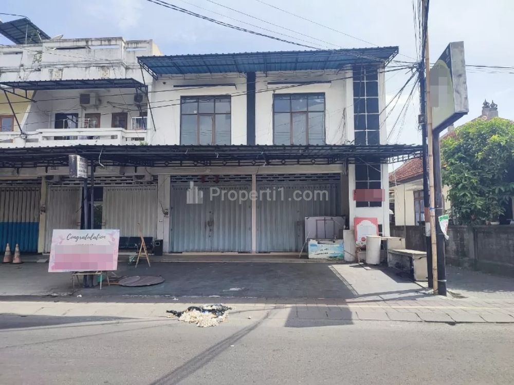Jual Ruko 2 Unit Strategis di Kawasan Sesetan Kota Denpasar