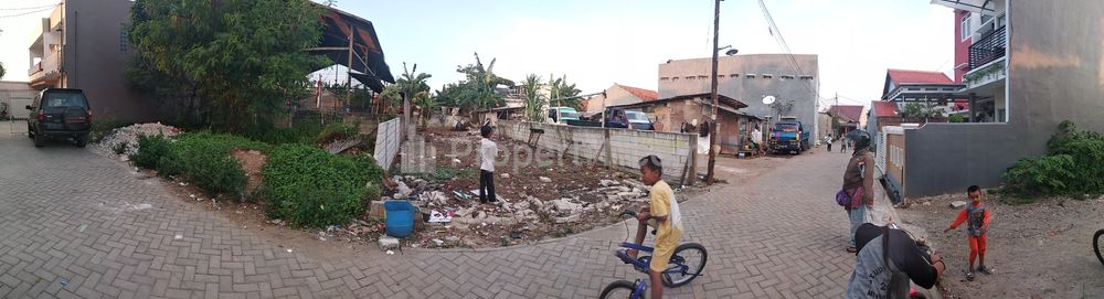 Jual Tanah di Poris Plawad Cipondoh Kota Tangerang - Pusat Kota, Sangat Strategis