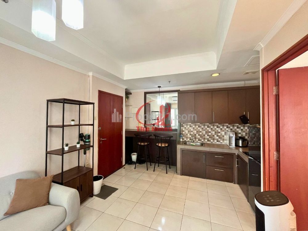 Disewakan Apartemen Sudirman Park 1 Kamar Furnished