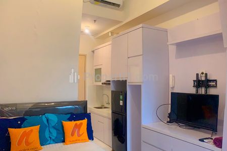 Sewa Apartemen Tokyo Riverside PIK 2 - Studio Fully Furnished - DT5/39