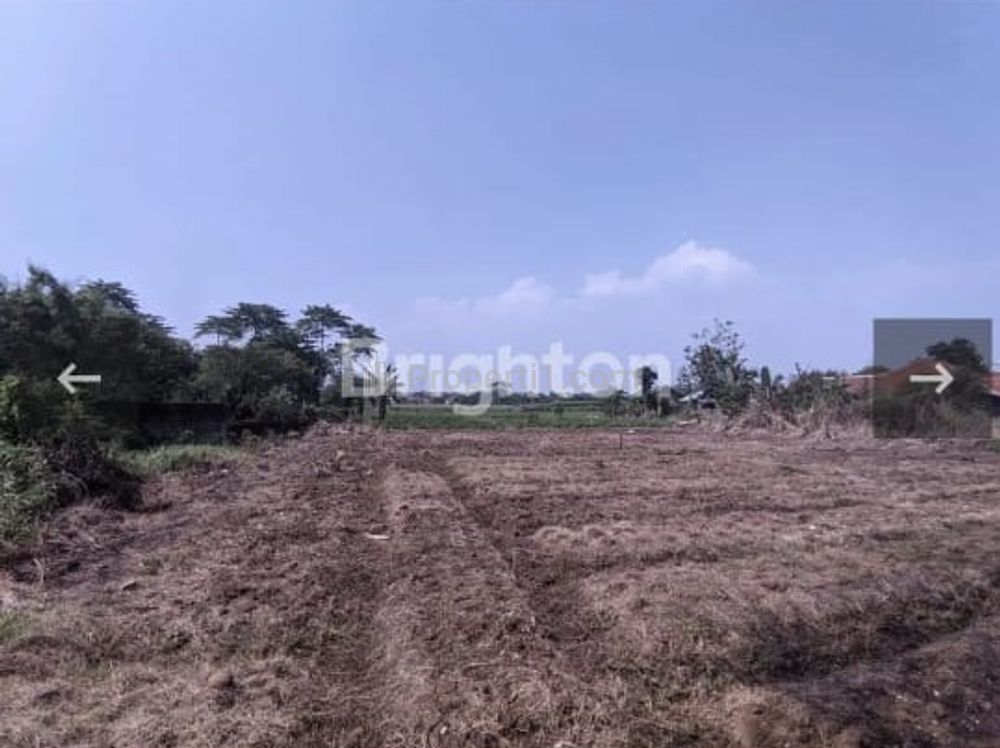 Jual Tanah Strategis Pinggir Jalan Samping Kampus IPB Bogor