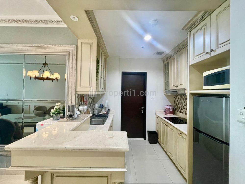 Disewakan Apartemen Gandaria Heights Type 3BR Modern Furnished