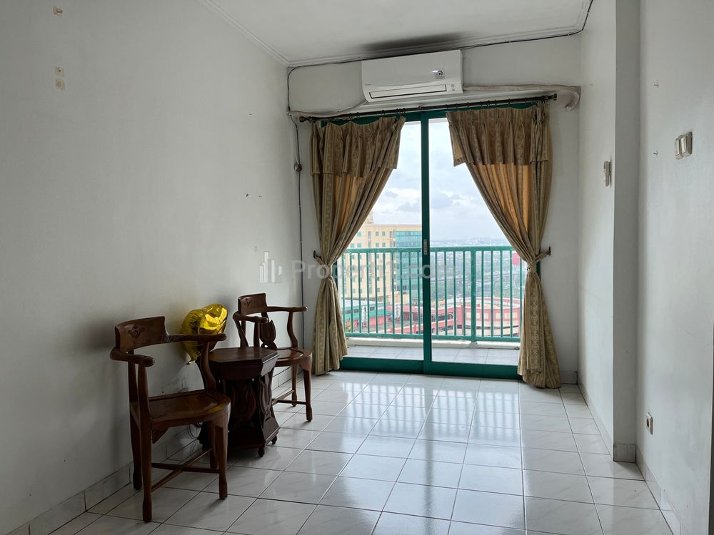Sewa Apartemen Graha Cempaka Mas di Cempaka Putih Jakarta Pusat Type 2+1 Bedroom Full Furnished