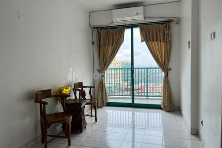 Sewa Apartemen Graha Cempaka Mas di Cempaka Putih Jakarta Pusat Type 2+1 Bedroom Full Furnished