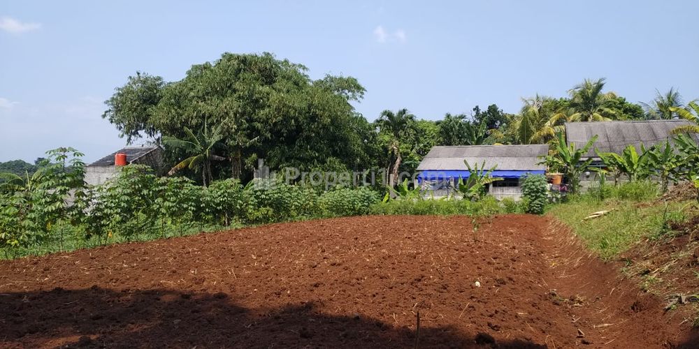 Dijual Tanah Kavling Luas 101 m2 di Cibinong Bogor, Dekat Pintu Tol Citeureup