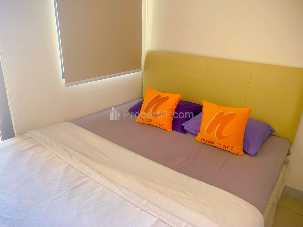 Disewakan Bulanan Apartemen Osaka Riverview PIK 2 Tipe Studio Semi Furnished 12/35A