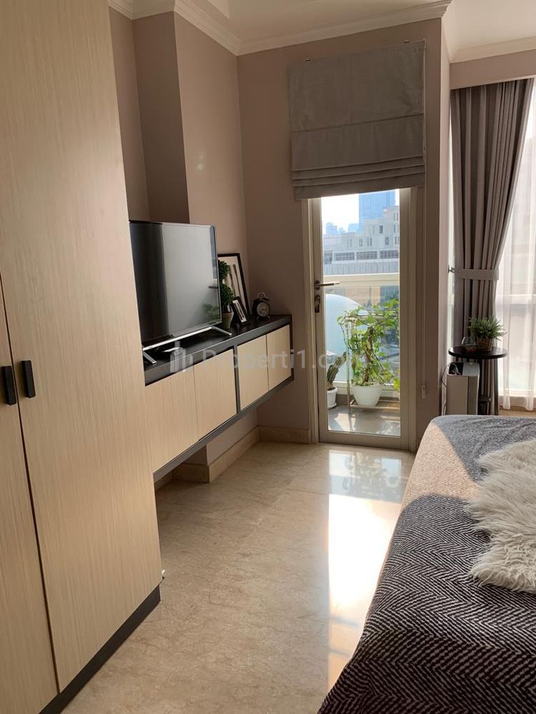 Sewa Apartemen Menteng Park Tipe Studio Fully Furnished, Dekat Taman Ismail Marzuki, RSCM, Bunda Hospital, dan Kampus UI Salemba